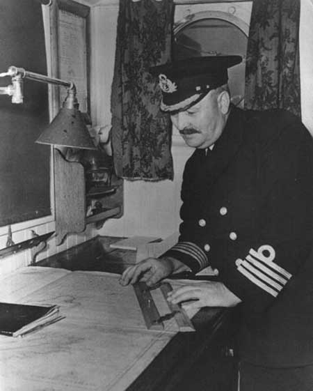 Captain Benjamin Taverner - Capitaine Benjamin Taverner