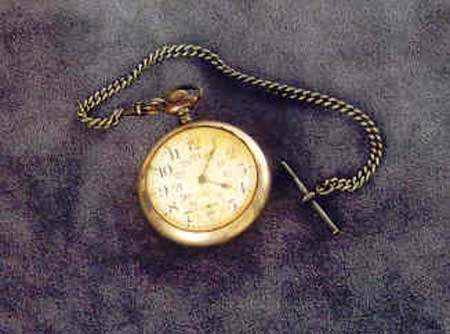 Captain Benjamin Taverner's Watch - Watch De Capitaine Benjamin Taverner's