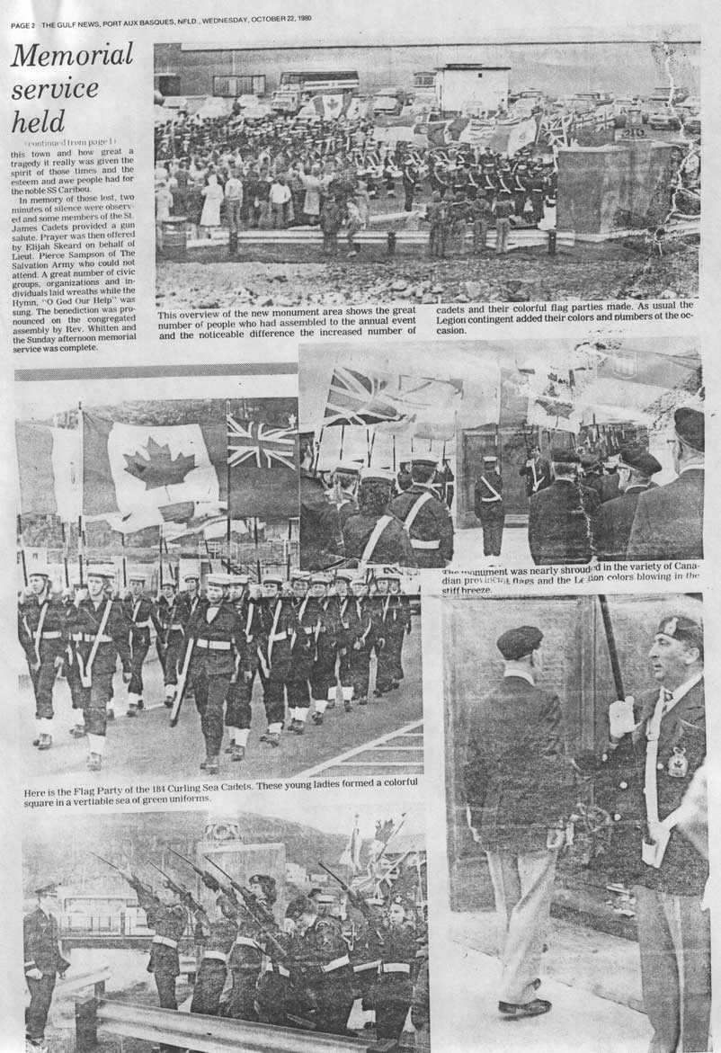 Caribou Monument Rededicated, Page 2 - Monument Rededicated De Caribou, la page2