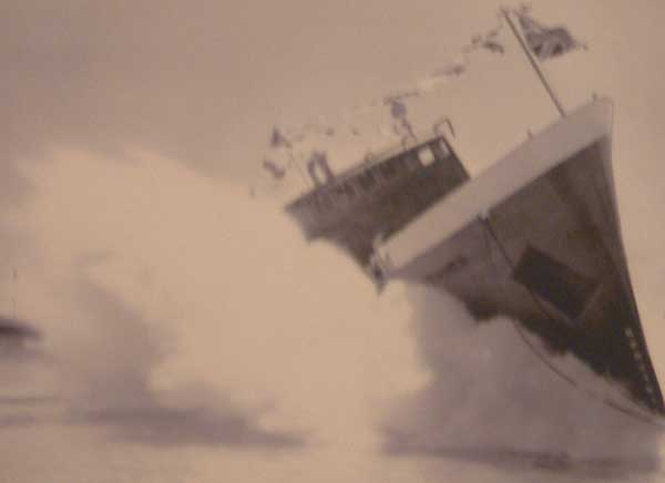 M.V.Taverner Launch - Lancement De M.V.Taverner