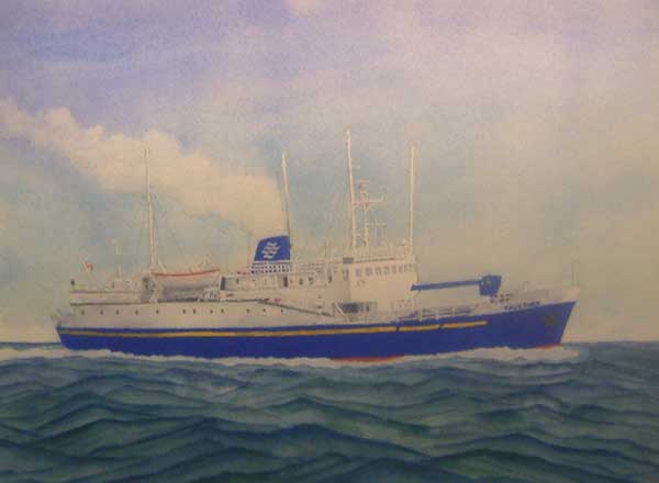 M.V. Taverner Painting