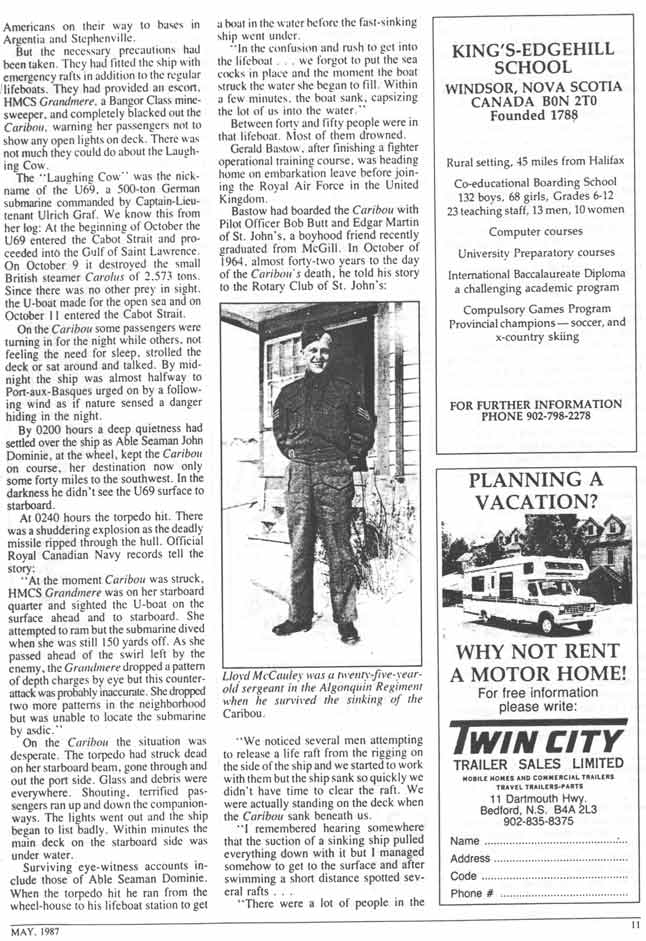 When the Caribou Went Down, Page 2 - Quand le caribou est descendu, la page 2