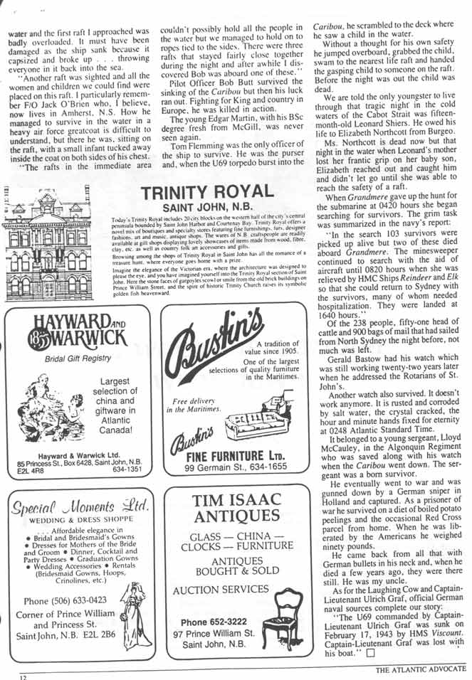 When the Caribou Went Down, Page 3 - Quand le caribou est descendu, la page 3