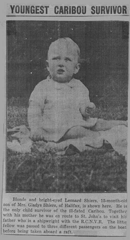 Youngest Caribou Survivor - Le Plus jeune Survivant De Caribou