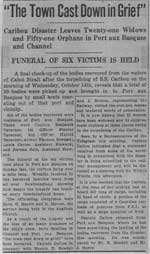 The Town Cast Down in Grief - La ville a moul� vers le bas dans la peine