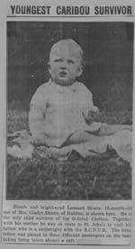 Youngest Caribou Survivor - Le Plus jeune Survivant De Caribou