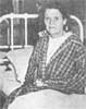 Survivor Mrs. James T. May of Belloram, Newfoundland, convalescing at Sydney's City Hospital - Mme James T. mai de survivant de Belloram, Terre-Neuve, �tant en convalescence � l'h�pital de la ville de Sydney