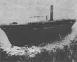 The S.S. Ethie. Circa 1930 - S.S. Ethie. Circa 1930