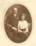 Captain Jack and Wife, Gertrude Elizabeth Lewis - Capitaine Jack et pouse, Gertrude Elizabeth Lewis