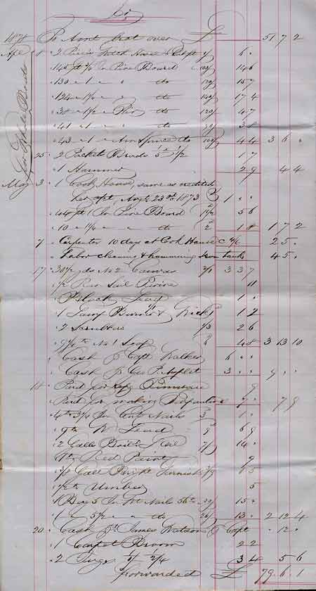 Lion's account record with Walter Grieve and Bremmer - Disque du compte du lion avec Walter Grieve et Bremmer