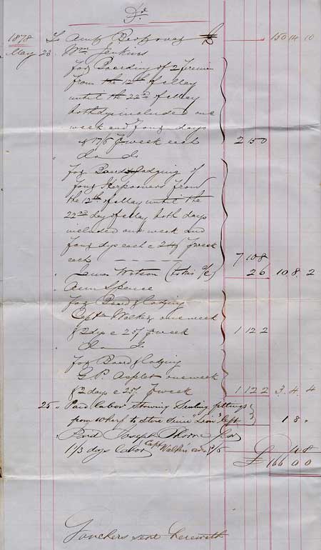 Lion's account record with Walter Grieve and Bremmer - Disque du compte du lion avec Walter Grieve et Bremmer