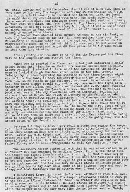 Loss of the Marion Rogers, Page 6 - Perte du Marion Rogers, Page 6