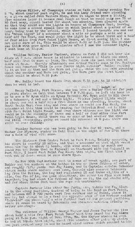 Loss of the Marion Rogers, Page 8 - Perte du Marion Rogers, Page 8