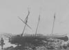 The wreck of the schooner Sidney Smith at Twillingate, Dec. 17, 1912 - L'pave du schooner Sidney Smith chez Twillingate, dc. 17, 1912