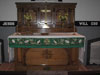 Altar at Trinity Chapel, in memory of Orlando James Morris who was lost at sea on Sept 24, 1916 on the Harry Victor Morris - Autel  la chapelle de Trinity, dans la mmoire d'Orlando James Morris qui a t perdu en mer sur septembre 24, 1916 sur le Harry Victor Morris.