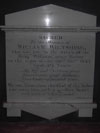 Monument in memory of William Wiltshire, lost on the Brig "William." - Monument dans la mmoire de William Wiltshire, perdue sur Brig "William."