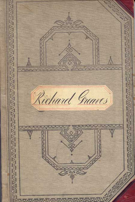Richard Greaves Account Book - Livre de comptes De Richard Greaves