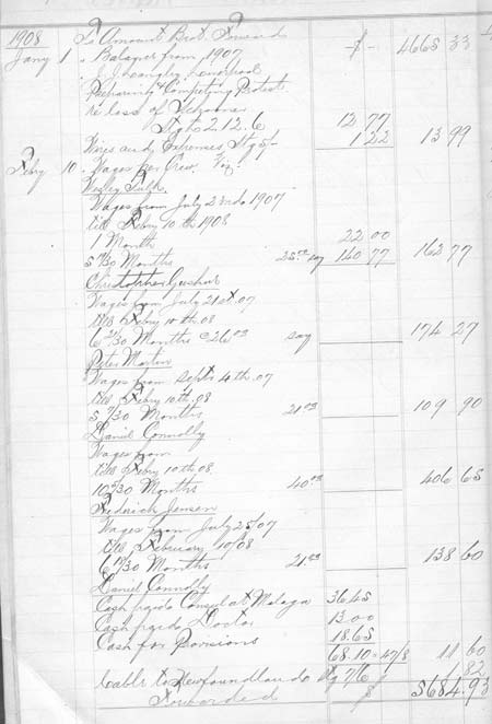 Richard Greaves Account Book - Livre de comptes De Richard Greaves