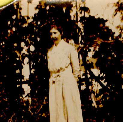 Mrs. Minna Foster, drowned on the S.S. Lion - Mme Minna Foster, noye sur S.S. Lion